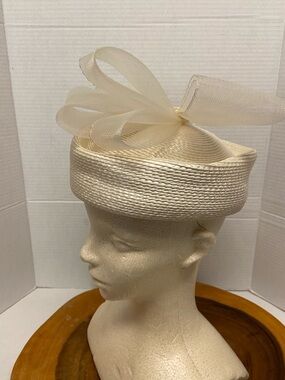 Vintage Lily Lee Easter Derby Church Hat